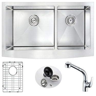 ANZZI ELYSIAN Series K36203A-040 Kitchen Sink Kitchen Sink ANZZI